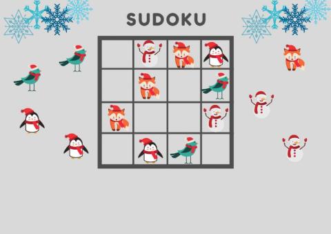 Sudoku hivern