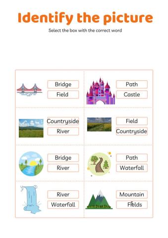 Rooftops 5 - Unit 3 - vocabulary