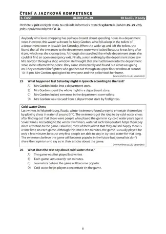 Reading Comprehension - B1