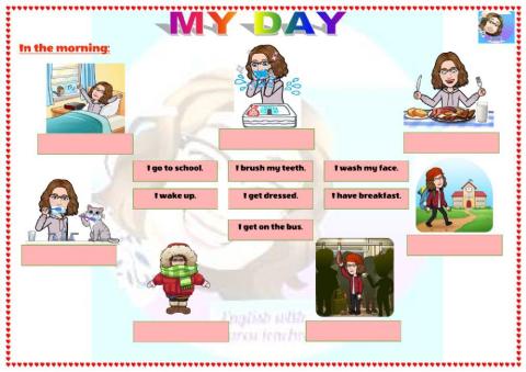 Grade 4-Unit 5-My day