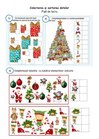 Clasificarea și sortarea datelor