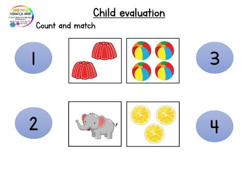 Counting quantities evaluation