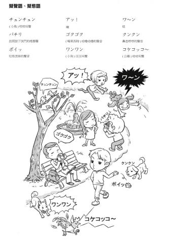 片仮名－擬音語・擬態語