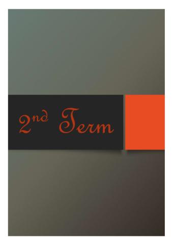 2nd Term Cover