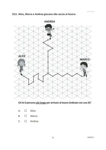 Matematica invalsi 2016-2017