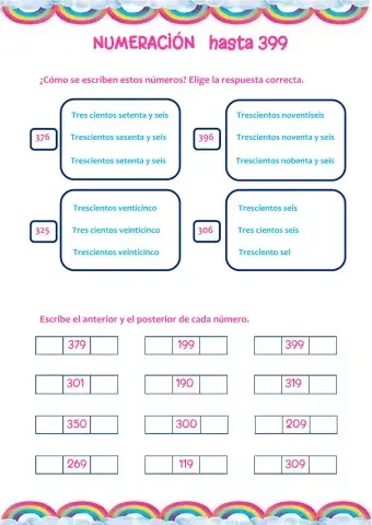 Numeración 1-399 (1)