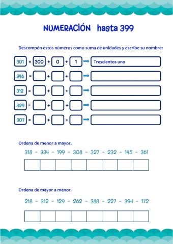 Numeración 1-399 (2)