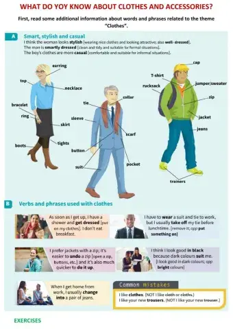 Clothes and Accessories