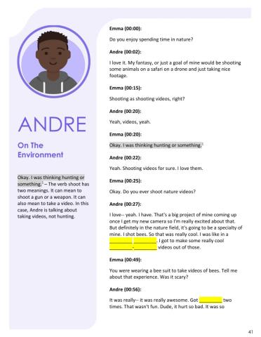 Andre Environment