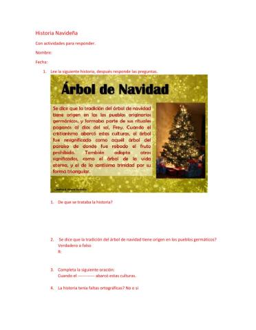Arbol de Navidad