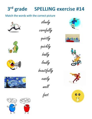 Adverbs of manner