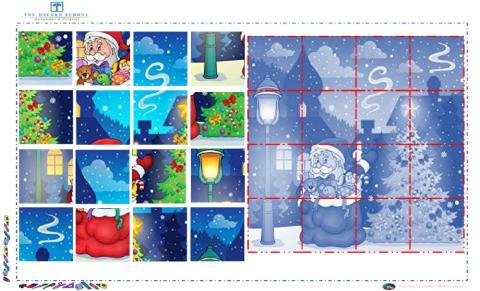 Rompecabezas navidad