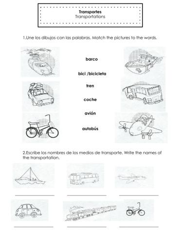 Transportaciones-Transportations