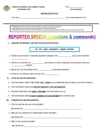 Writing activity nº2