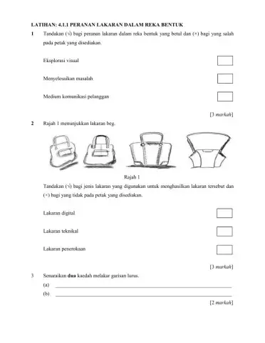 Rbt t1 4.1.1 peranan lakaran