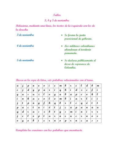 Separación de Panamá de Colombia