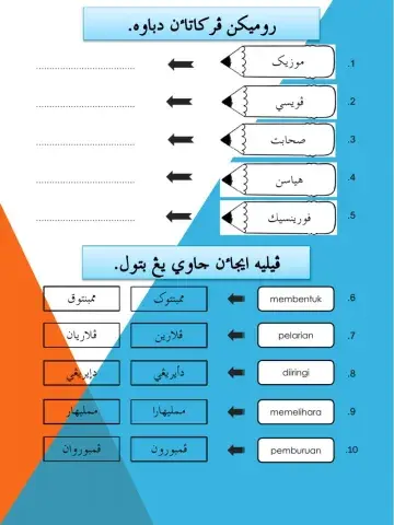 Latih Tubi Jawi Tahun 6