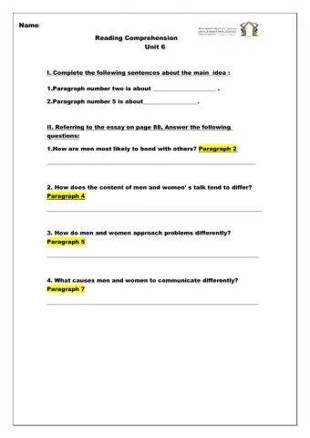 Do men and women speak the same language?