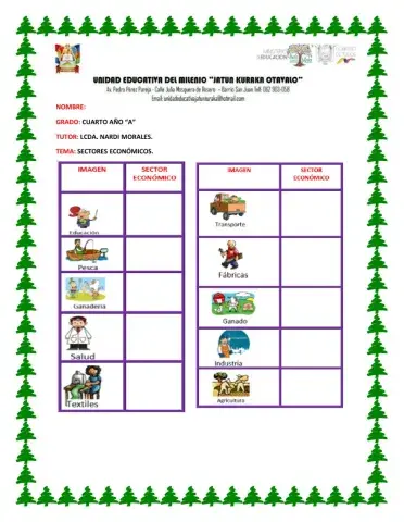 Sectores económicos