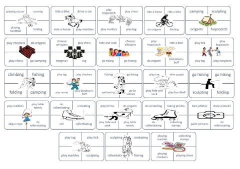 Unit 3 - Games And Hobbies