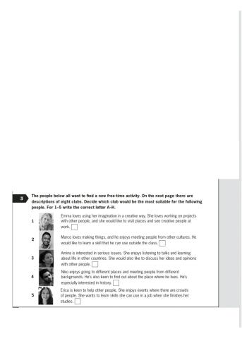 E4 - Reading - Revision