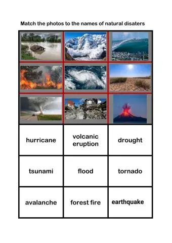 Natural disasters
