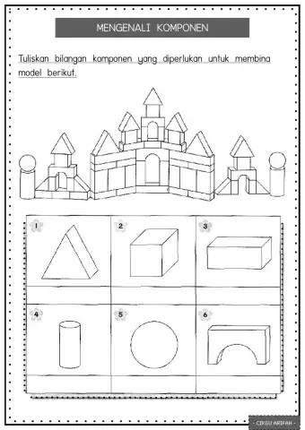 Mengenali Komponen Binaan