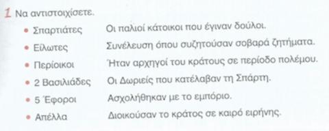 Κεφ.10 Η Σπάρτη, η κοινωνία και το πολίτευμα