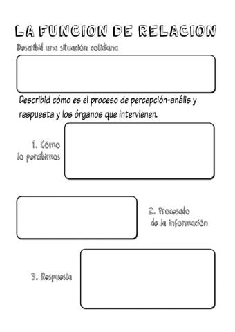 Función de relación