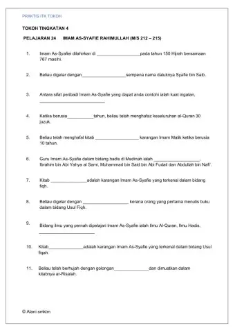 PRAKTIS TOPIKAL TOKOH