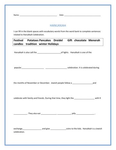 Hanukkah