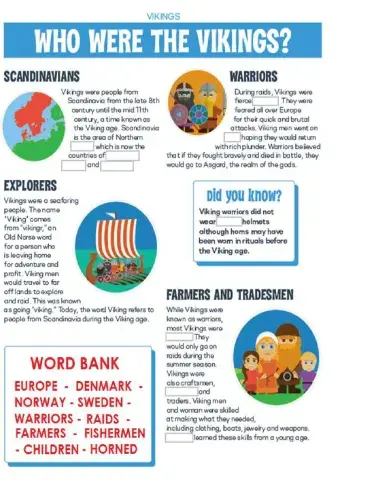 Who were the vikings