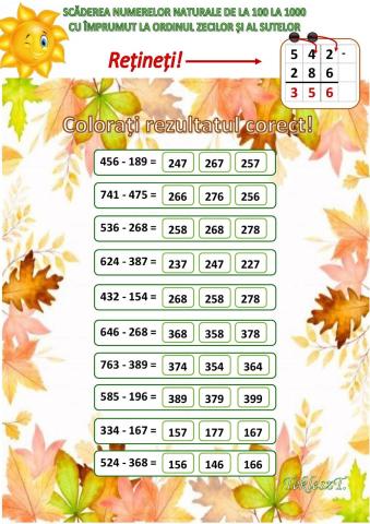 Scaderea-2-cu imprumut la ordinul Zsi al S