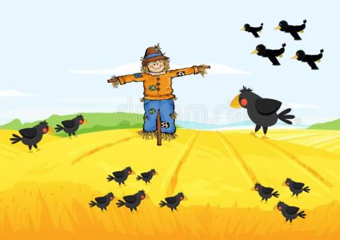 Scarecrow - Σκιάχτρο