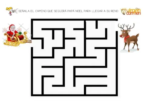 Busca el camino correcto