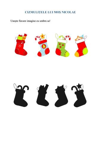 Cizmulițele lui Moș Nicolae