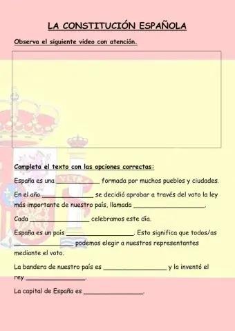 Constitución Española