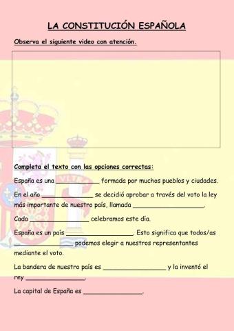 Constitución Española