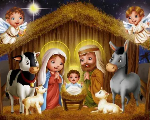 Historia del nacimiento del niño Jesus