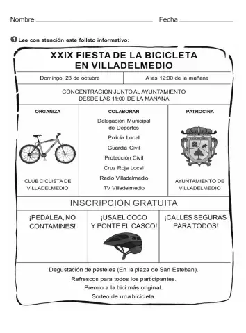 Comprensión Lectora