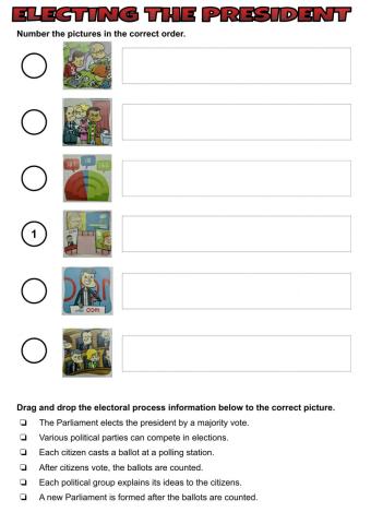 Electing the president