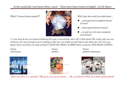 SMT-3 more future tenses