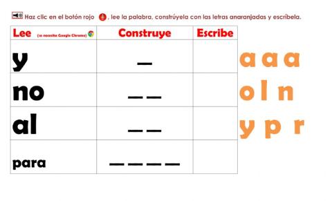 Lee, construye, escribe 19-20