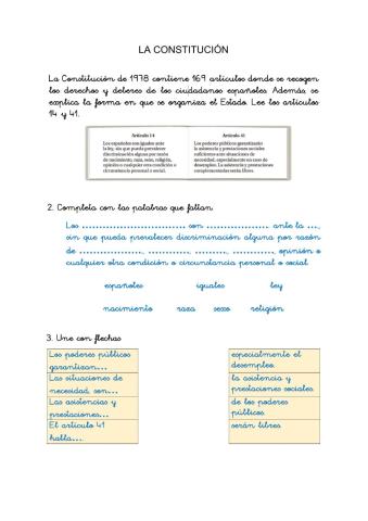 La constitución