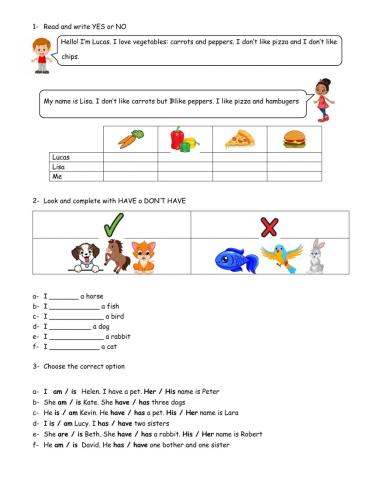 Repaso: like-have-can