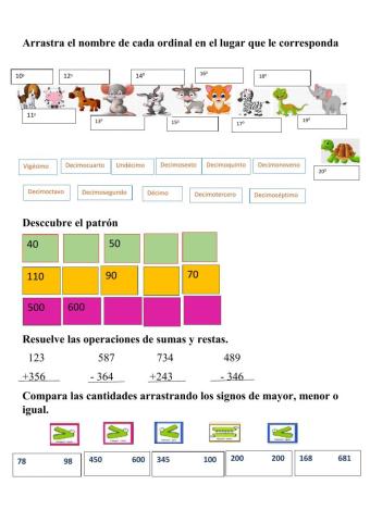 Repaso de Matemáticas