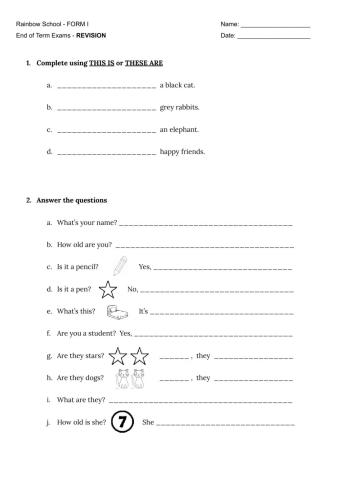FORM I - Final Revision
