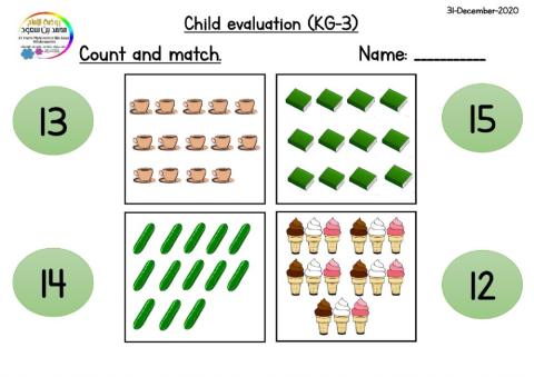 Numbers1TO15Evaluation