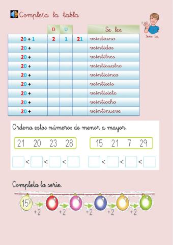 Matemáticas 1º EPO