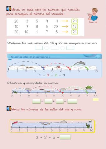 Matemáticas 1º EPO